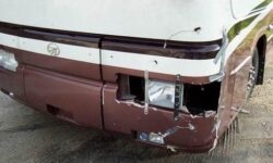 Motorhome Collision Repair & Bodywork in the Wenatchee Valley
