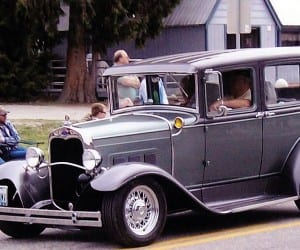Antique Car Restoration at Interstate Auto Body and Truck