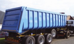 Tractor Trailer Collision Repair & Painting