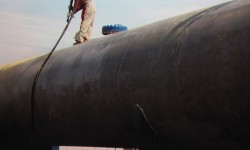 On-Site and Mobile Sandblasting for Machinery